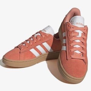 Nike Grand Court Alpha Coral Sneakers